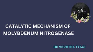 CATALYTIC MECHANISM OF MOLYBDENUM NITROGENASE [upl. by Eiliak]