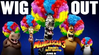 Afro Circus Full Song  Madagascar 3 [upl. by Assiluy]