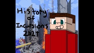 THIS IS SO COOL 2b2t Incursion History reaction [upl. by Anawal]