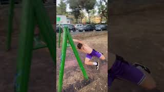 Oscilliamo come delle scimmie 🦧 catania parkour nhex ct parkourcatania cuscatania shorts [upl. by Isia689]