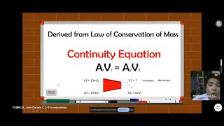 incompressible flow conservation of mass and bernoullis equation [upl. by Zoarah]