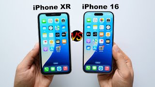 iPhone 16 vs iPhone XR Speed Test in 2024🔥 SURPRISING😍 HINDI [upl. by Sherris428]