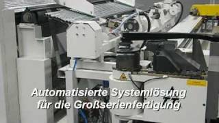 TUBOTRON 30 MR  CNC MehrebenenRohrbiegemaschine mit automatisierter Zuführung und Entnahme [upl. by Mikey]