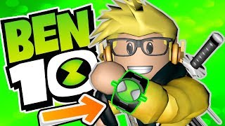 EL SECRETO DETRÁS DEL OMNITRIX EN ROBLOX [upl. by Akerahs]