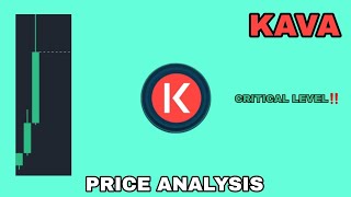 KAVA COIN JUST TESTED A CRITICAL LEVEL IN 2024❗ KAVA CRYPTO PRICE ANALYSIS❗KAVA PRICE COULD STRUGGLE [upl. by Luo]