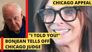 “I told you” Bonjean tells Chicago Trial Judge as she challenges R Kelly conviction [upl. by Killen950]