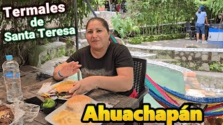 ¡¡¡Disfruté de la Aguas Termales de Santa Teresa en Ahuachapán ideal para desestresarse [upl. by Skipper471]