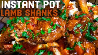 Instant Pot Mediterranean Lamb Shanks [upl. by Aleacem587]