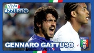 Gennaro Gattuso  Eroi Azzurri [upl. by Ahsaret]