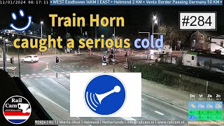 Train Horn caught a serious cold 284 [upl. by Aryl]