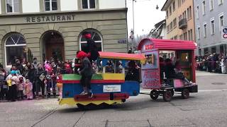 CARNAVAL DE WINTETHUR A CIDADE ONDE MORO NA SUIÃ‡A quotFASNACHT WINTERTHUR 2018quot [upl. by Meela]