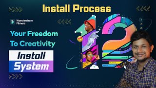 কিভাবে ইনস্টল করবেন Filmora12  How To Install Filmora 12  Full version Bangla tutorial 2023 [upl. by Danni]