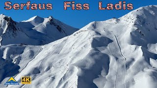 Serfaus Fiss Ladis  Winter 2024  UHD [upl. by Farly501]