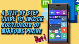 Windows Phone 81 Bootloader Unlocking Tutorial 1st Part  Nokia Lumia  RandomRepairs [upl. by Seaton]