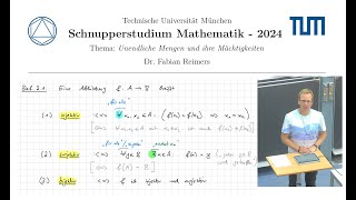 Schnupperstudium Mathematik  Vorlesung 2  Eigenschaften von Abbildungen [upl. by Ahseikram]