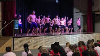 Kirwan State High School  New Zealand Haka [upl. by Goodyear]