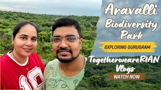 Hum Dhekne Pahuche Aravalli Biodiversity Park  Aravalli Biodiversity Park Gurugram  EYN Vlogs [upl. by Robinson]