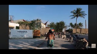 Vakantievlog 3 Gili Trawangan het fietseiland en schildpad gezien [upl. by Znarf]