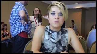 Tina Majorino Interview  Legends [upl. by Pesek952]