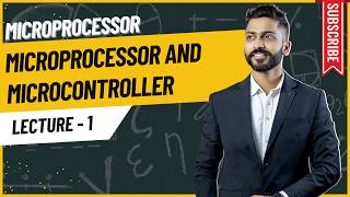 Lec1 Microprocessor and Microcontroller in Computer system [upl. by Anirtac]