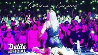 Concavo y Convexo  Dalila quotLa Diosa del Verbo Amarquot en Vivo Teatro Gran Rex 2018 [upl. by Nonie]