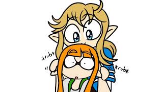 Linkling Cuddles Comic Dub [upl. by Ioved]