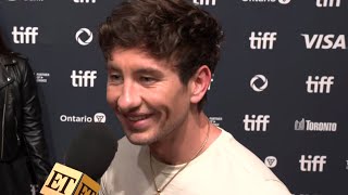 Barry Keoghan on Keeping Private Life Private and Joining Peaky Blinders Exclusive [upl. by Deehahs122]