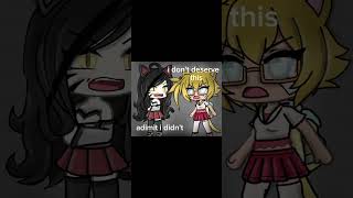 Admit you did itangstbetty and lindys backstory gacha gachalife [upl. by Eekorehc713]