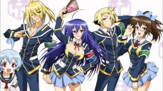 Medaka Box Full Ending 01  Ohanabatake ni Tsuretette [upl. by Rind]