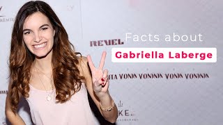 Quick facts about Gabriella Laberge Lifestyle Age Family Net worth Height Biography Cars [upl. by Avrom]