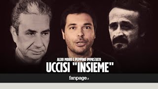 Aldo Moro e Peppino Impastato uccisi quotinsiemequot 40 anni fa [upl. by Volnay]