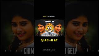 CHIMANI MAZI UDUN GELI  EDM MIX  DJ NAGESH  TRENDING MIX  SOUND CHECK  DJABHIAC [upl. by Eilarol]