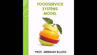 Food Service System Model  Operations Management [upl. by Asp547]