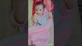 💞one month baby💞subscribe shorts short cutebabyborn baby viralvideo video cute love [upl. by Finnigan]