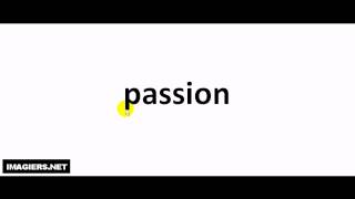 French pronunciation  passion [upl. by Karub]