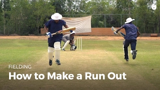 How to Make a Run Out  Cricket [upl. by Aerbas]