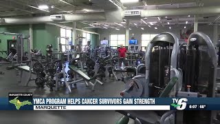 Marquette County YMCA program helps cancer survivors regain strength [upl. by Kcirddehs115]