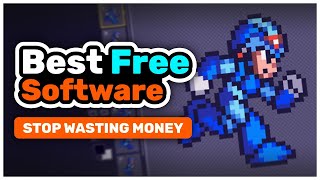 The Best FREE Software for Game Development In my Opinion [upl. by Ardnait]