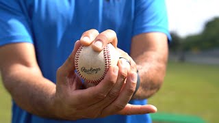 How To Grip amp Throw A Fastball 4 Seam amp 2 Seam with NY Mets Pitching Coach Pitching Grips ⚾️ [upl. by Siurad312]