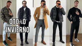 MODA OTOÑO INVIERNO 20232024 LOOKS HOMBRES OTOÑO INVIERNO [upl. by Amsirp]