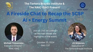 Fireside Chat Recap of the SCSP AI  Energy Summit [upl. by Beck]