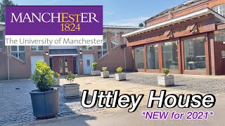 Uttley House  Manchester University Fallowfield Accommodation NEW FOR 2021 [upl. by Ticknor691]