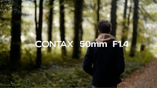 CONTAX Zeiss 50mm f14 [upl. by Ahcsas]