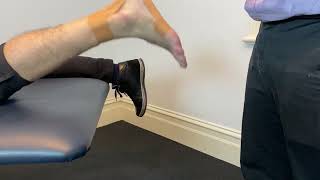 Anterior Ankle Impingement Taping [upl. by Yard]