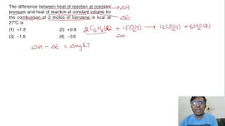 the difference between heat of reaction at constant pressure and heat of reaction at constant [upl. by Ermey93]