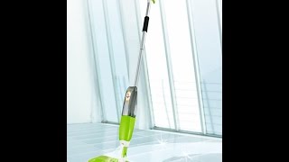 CLEANmaxx SprayMop mit 500 ml Tank in Limegreen 08952  maxxworldde [upl. by Xila759]