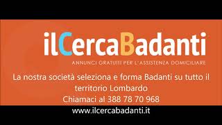 ilCercaBadantiit Colf e badanti chi sono e cosa fanno [upl. by Oenire]