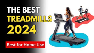 The Best Treadmill Of 2024  Top Home Treadmills [upl. by Roxanna]