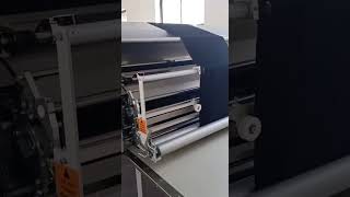 Bullmer KW2000E Automatic Spreading For Tubular Fabric [upl. by Lucienne731]