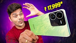 Best Phone Under Rs17999  🔥 iQOO Z9 Unboxing amp First Impression [upl. by Boothe]